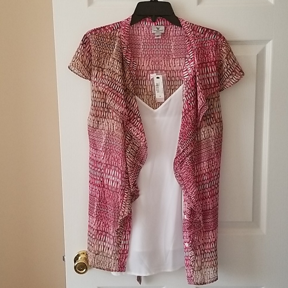 NWT Worthington blouse - 2 piece